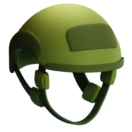 Capacete do exército  3D Icon