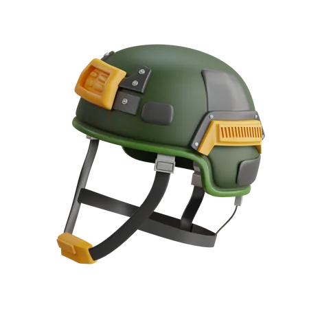 Capacete do exército  3D Icon