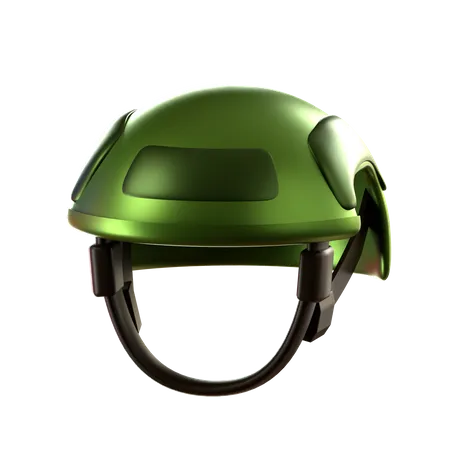 Capacete do exército  3D Icon