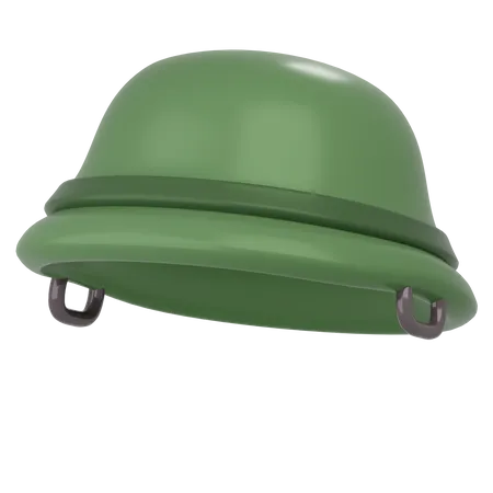 Capacete militar  3D Icon