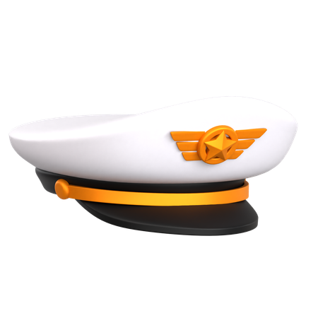 Piloto de capacete  3D Icon