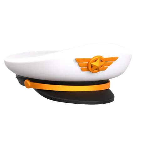 Piloto de capacete  3D Icon