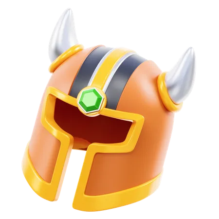 Capacete pirata  3D Icon