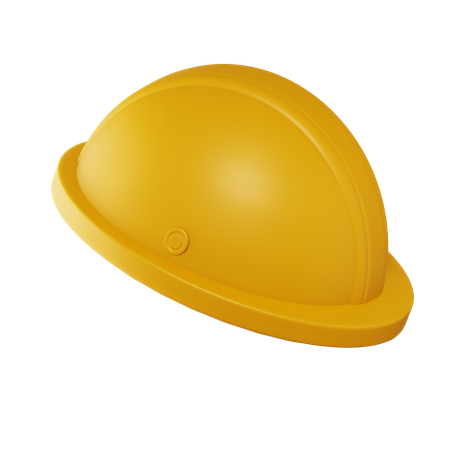 Capacete duro  3D Icon