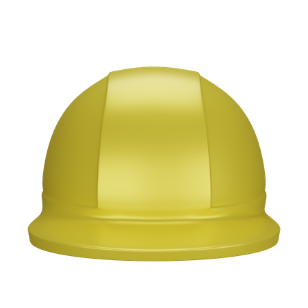 Capacete duro  3D Icon