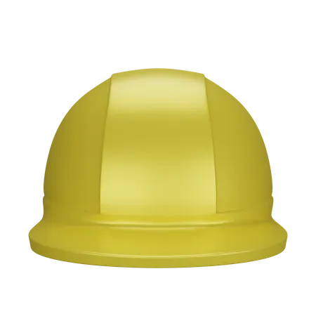 Capacete duro  3D Icon