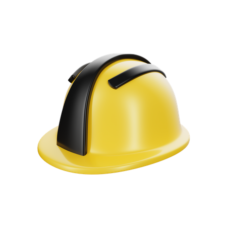 Capacete duro  3D Icon