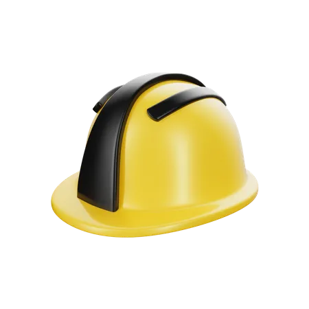 Capacete duro  3D Icon