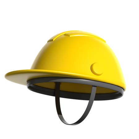 Capacete duro  3D Icon