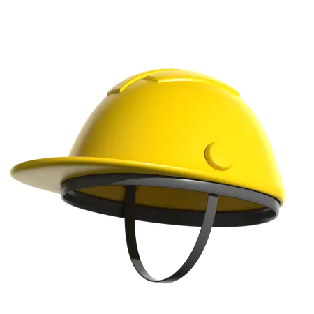 Capacete duro  3D Icon