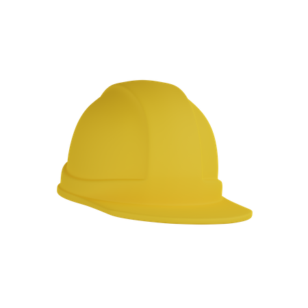 Capacete duro  3D Icon