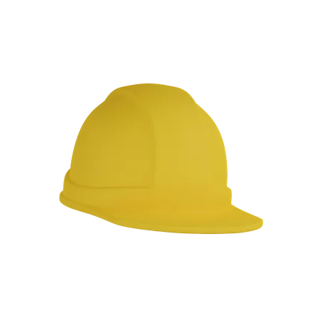 Capacete duro  3D Icon