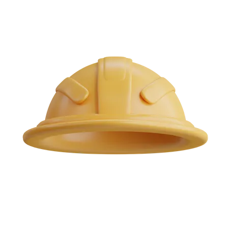 Capacete duro  3D Icon