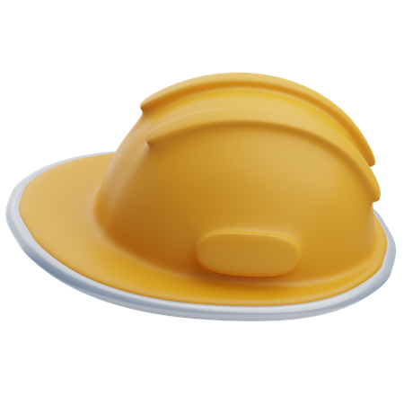 Capacete duro  3D Icon