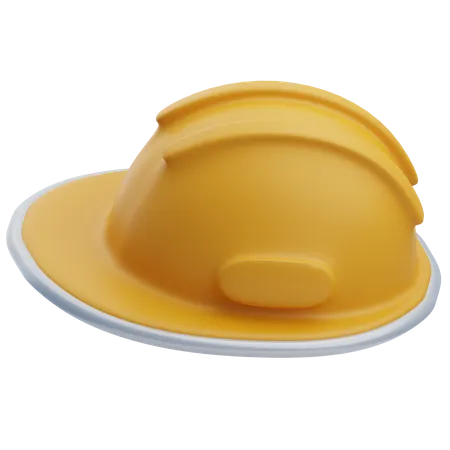 Capacete duro  3D Icon