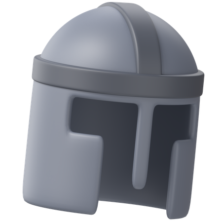 Capacete romano  3D Icon