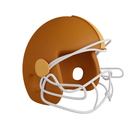 A Ilustracao 3 D Do Capacete Super Bowl Contem Arquivos PNG BLEND GLTF E OBJ 3D Icon