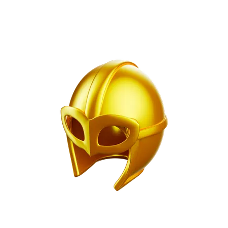 Capacete viking  3D Icon