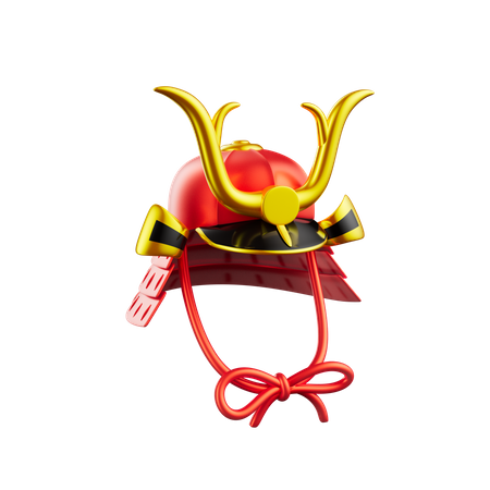 Capacete viking  3D Icon