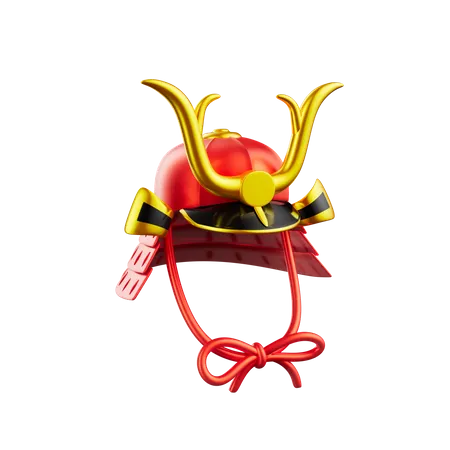 Capacete viking  3D Icon