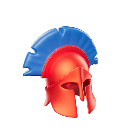 Capacete viking  3D Icon