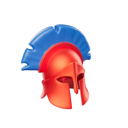 Capacete viking  3D Icon