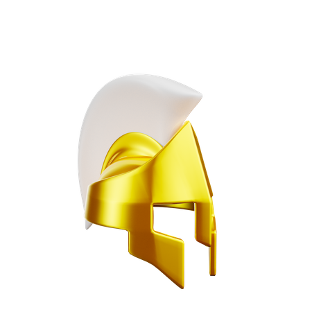 Capacete viking  3D Icon