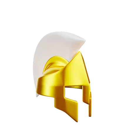 Capacete viking  3D Icon