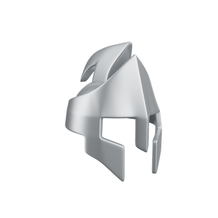 Capacete viking  3D Icon