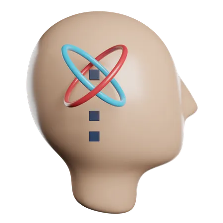 Aptitude  3D Icon