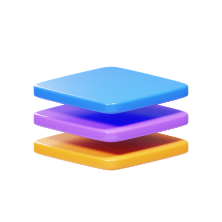 Capas  3D Icon