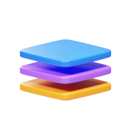 Capas  3D Icon