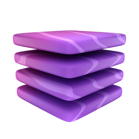 Capas  3D Icon