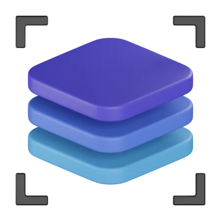 Capas  3D Icon