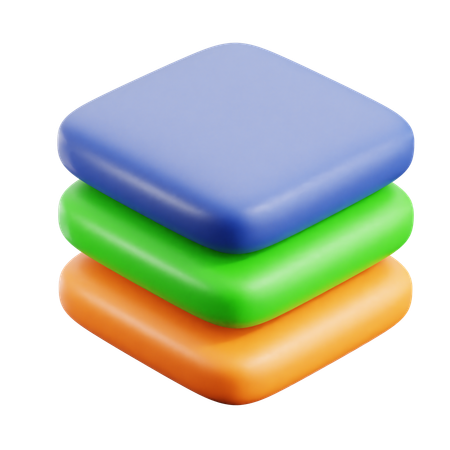 Capas  3D Icon