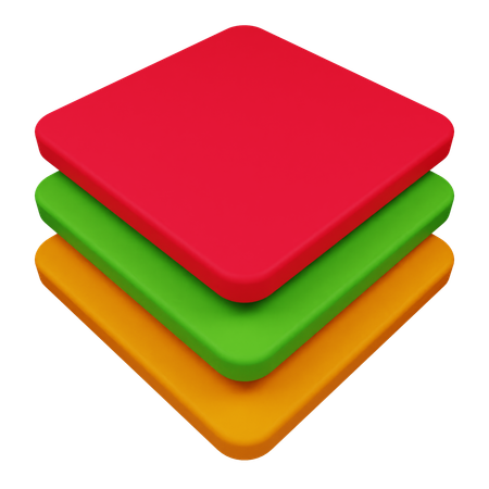 Capas  3D Icon