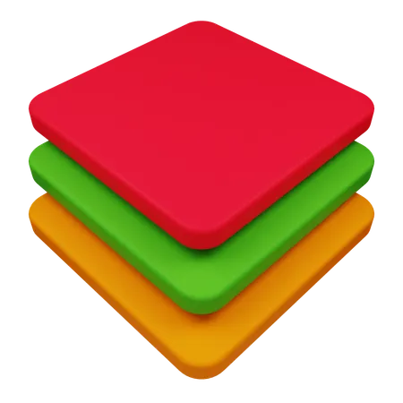 Capas  3D Icon