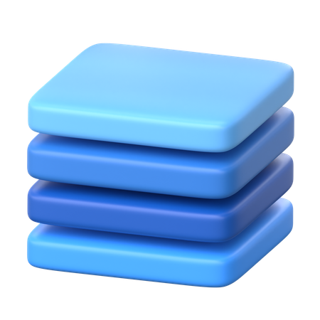 Capas  3D Icon