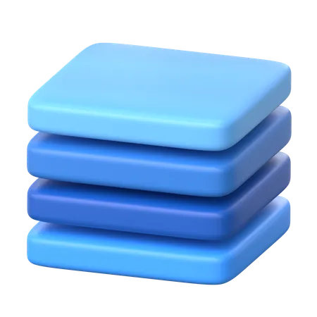 Capas  3D Icon