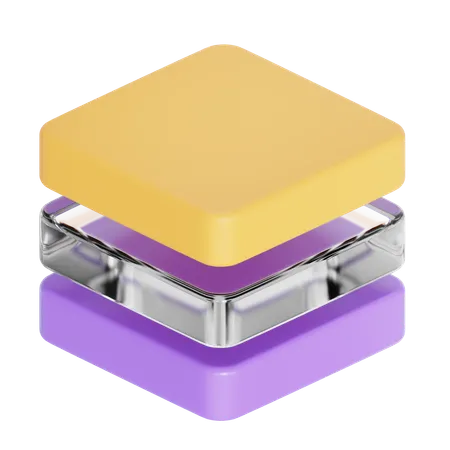 Capas  3D Icon