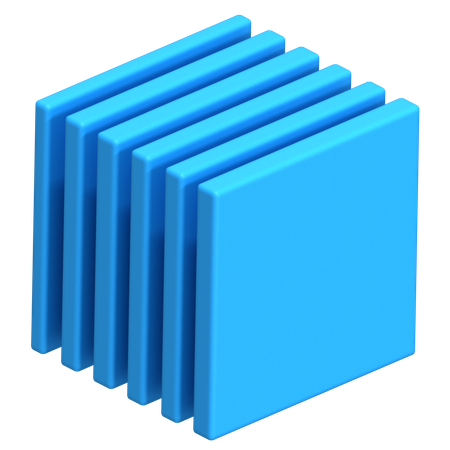 Capas  3D Icon