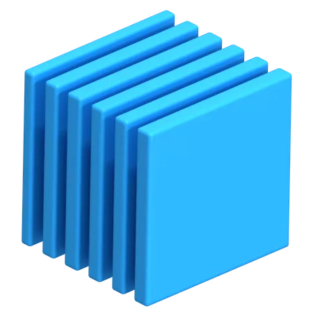 Capas  3D Icon