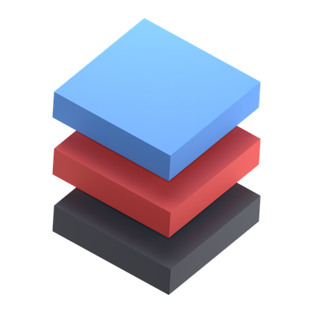 Capas  3D Icon