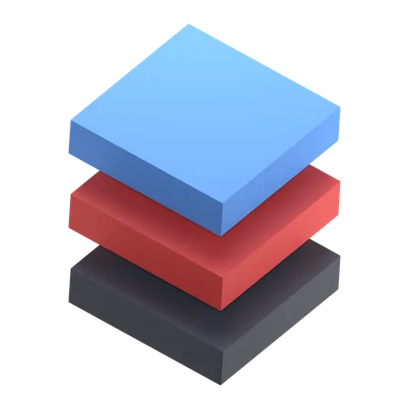 Capas  3D Icon