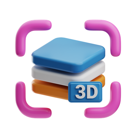 Capas  3D Icon