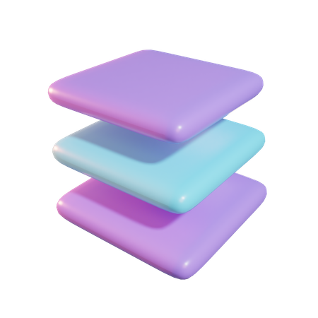 Capas  3D Icon