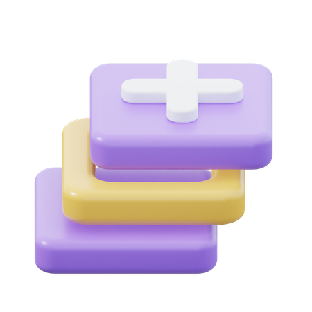 Capas  3D Icon