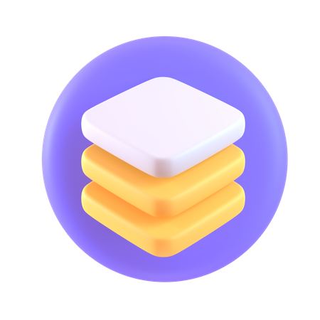 Capas  3D Icon