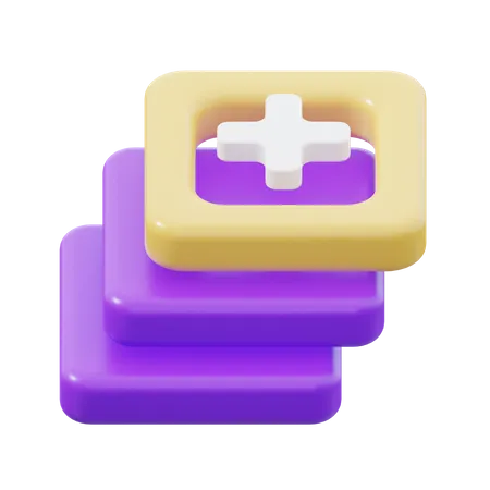 Capas  3D Icon