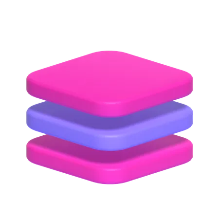 Capas  3D Icon